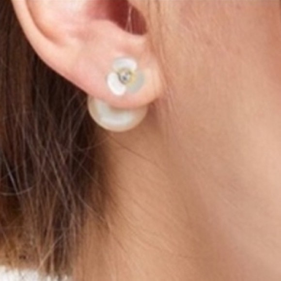 Kate spade two in one double sided stud earrings - Picture 2 of 9